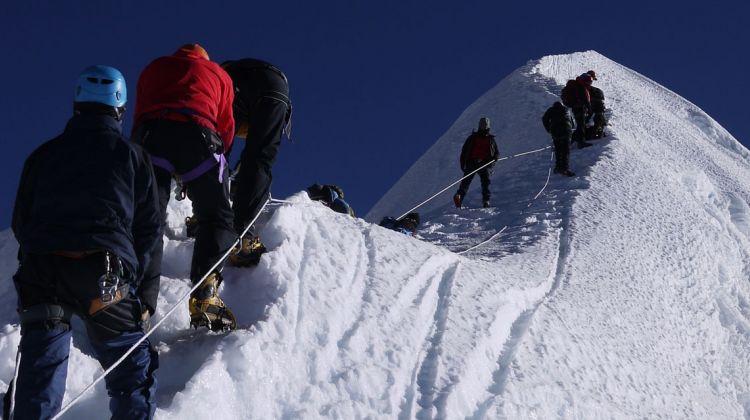 island peak pic